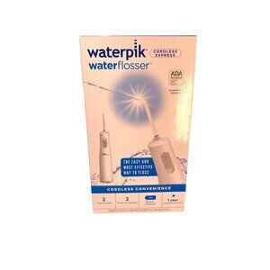 Waterpik Cordless Express Water Flosser - Clinically Proven Oral Health Tool For